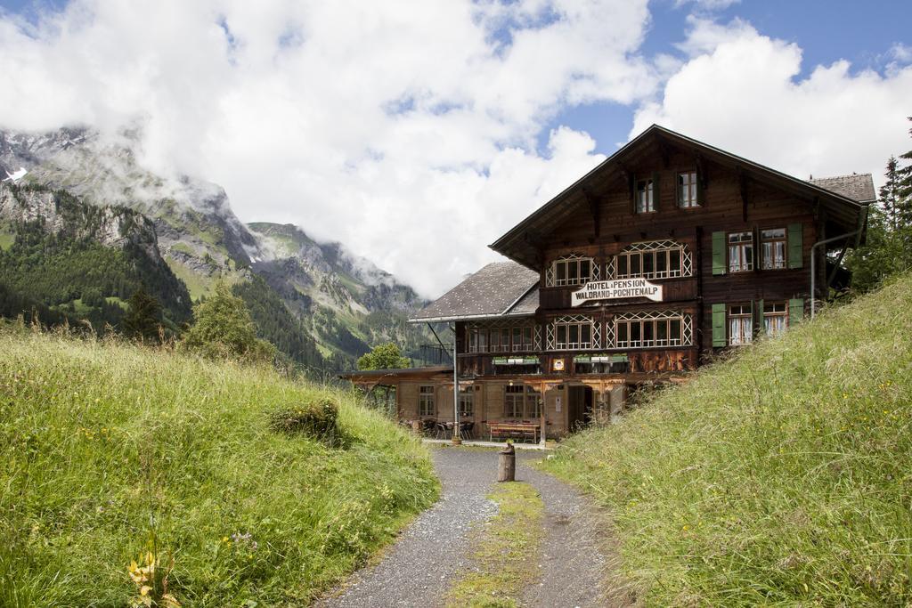 Hotel Waldrand Kiental Exterior foto
