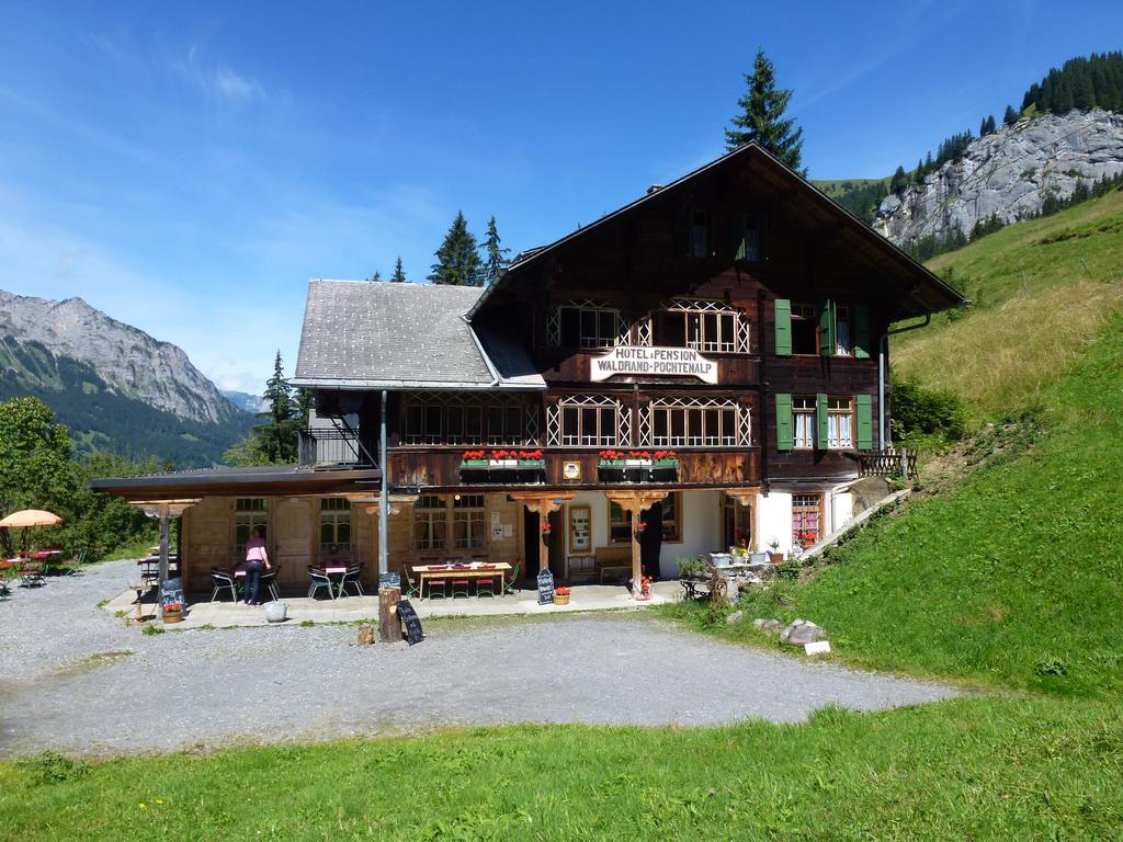 Hotel Waldrand Kiental Exterior foto