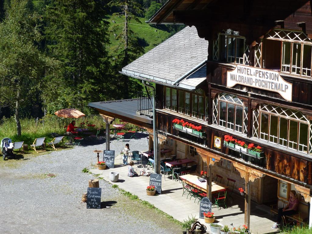 Hotel Waldrand Kiental Exterior foto