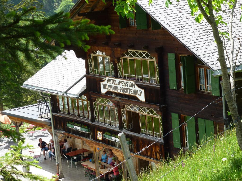 Hotel Waldrand Kiental Exterior foto