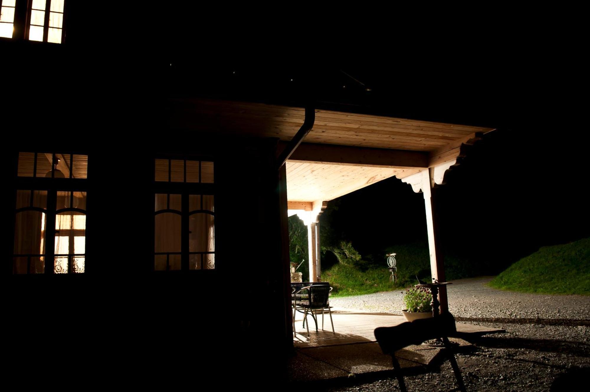 Hotel Waldrand Kiental Exterior foto
