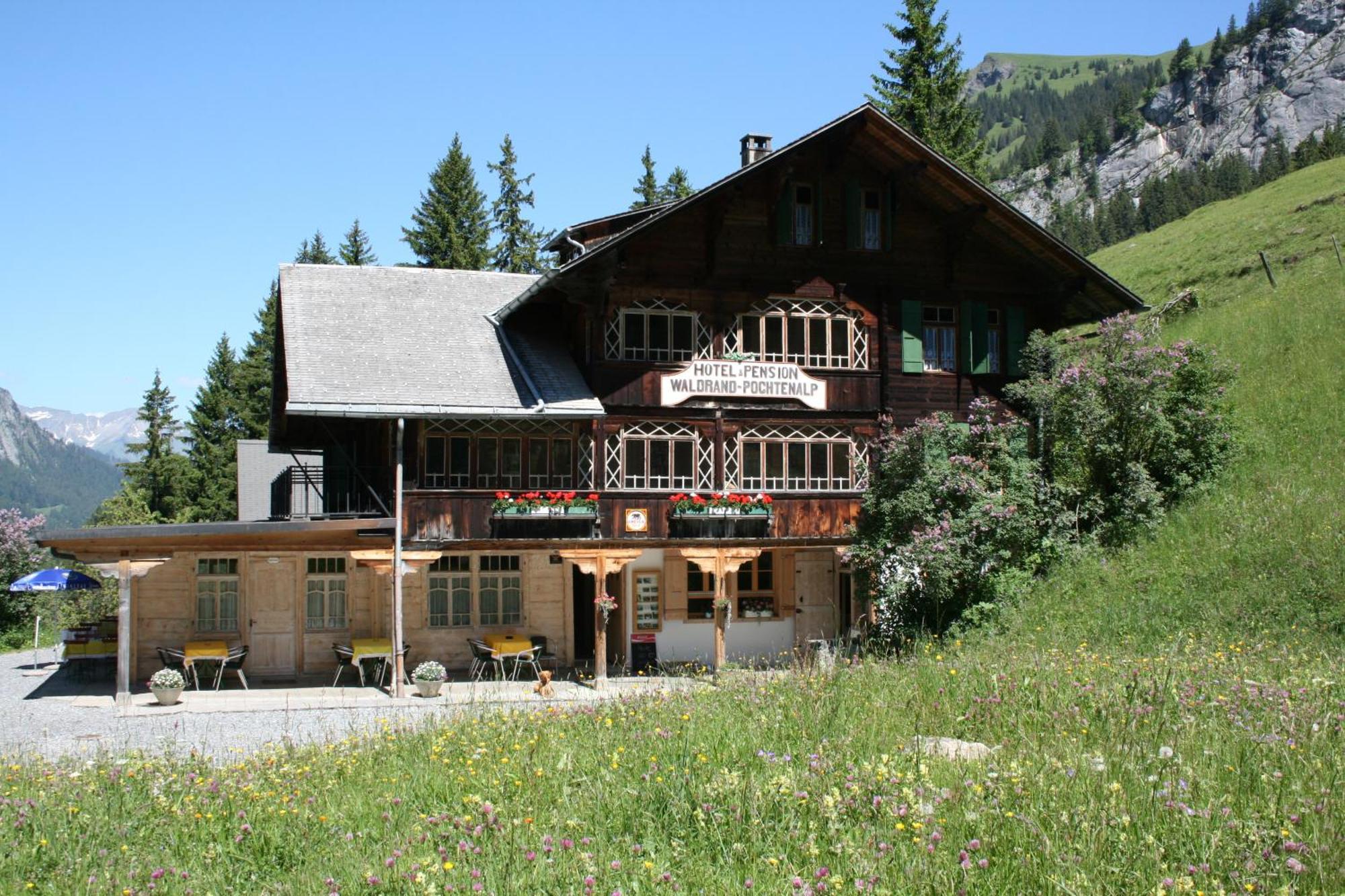 Hotel Waldrand Kiental Exterior foto