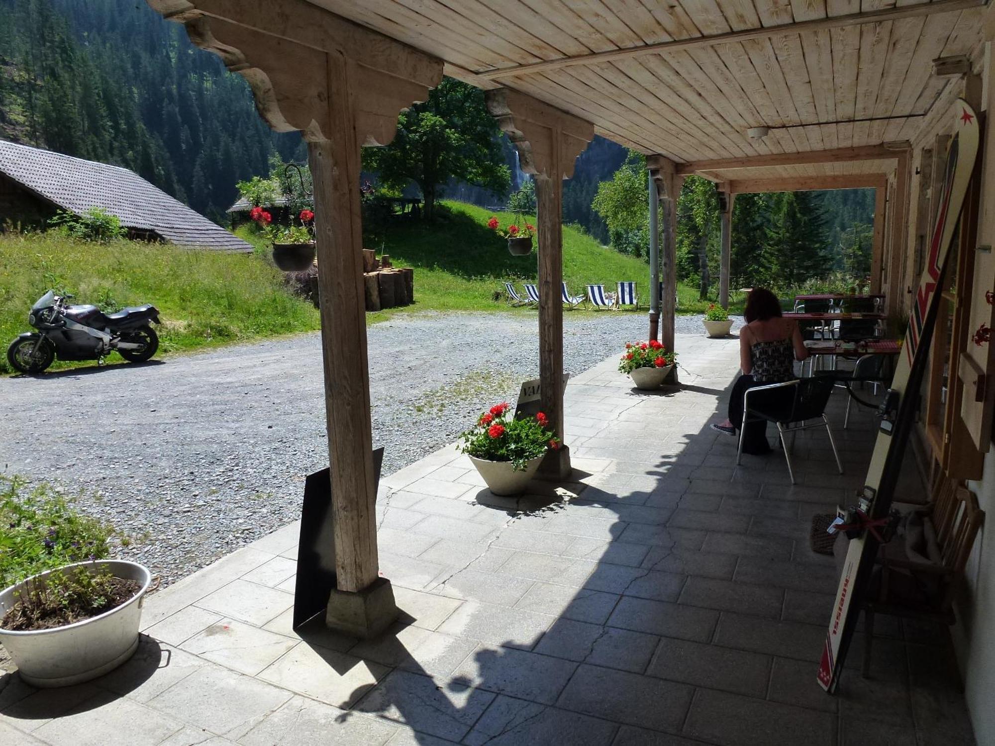 Hotel Waldrand Kiental Exterior foto