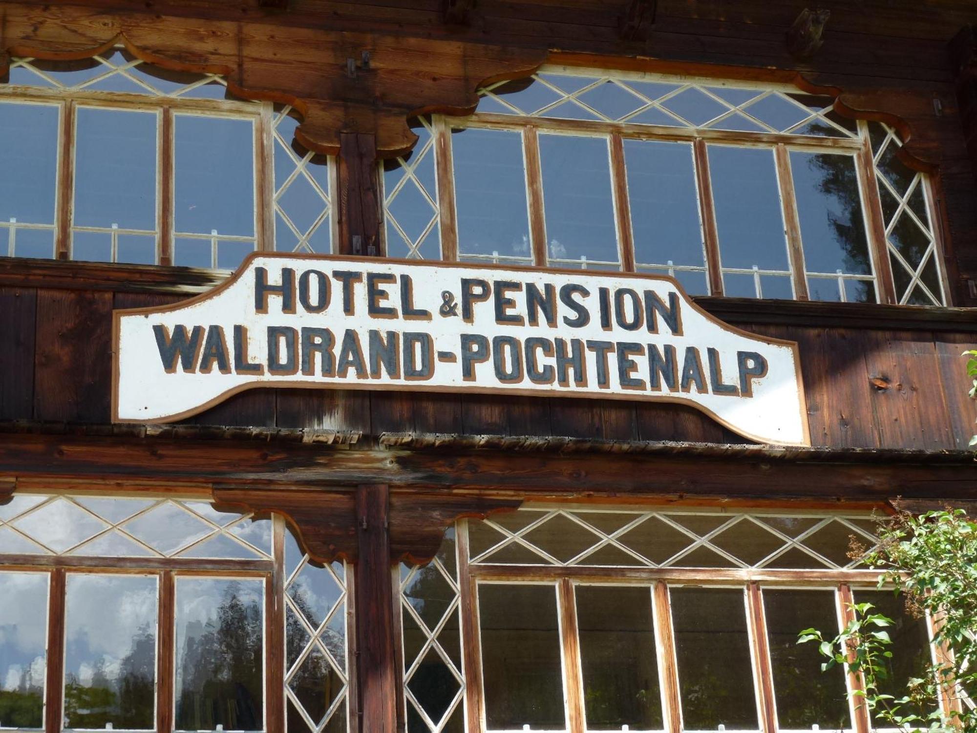 Hotel Waldrand Kiental Exterior foto