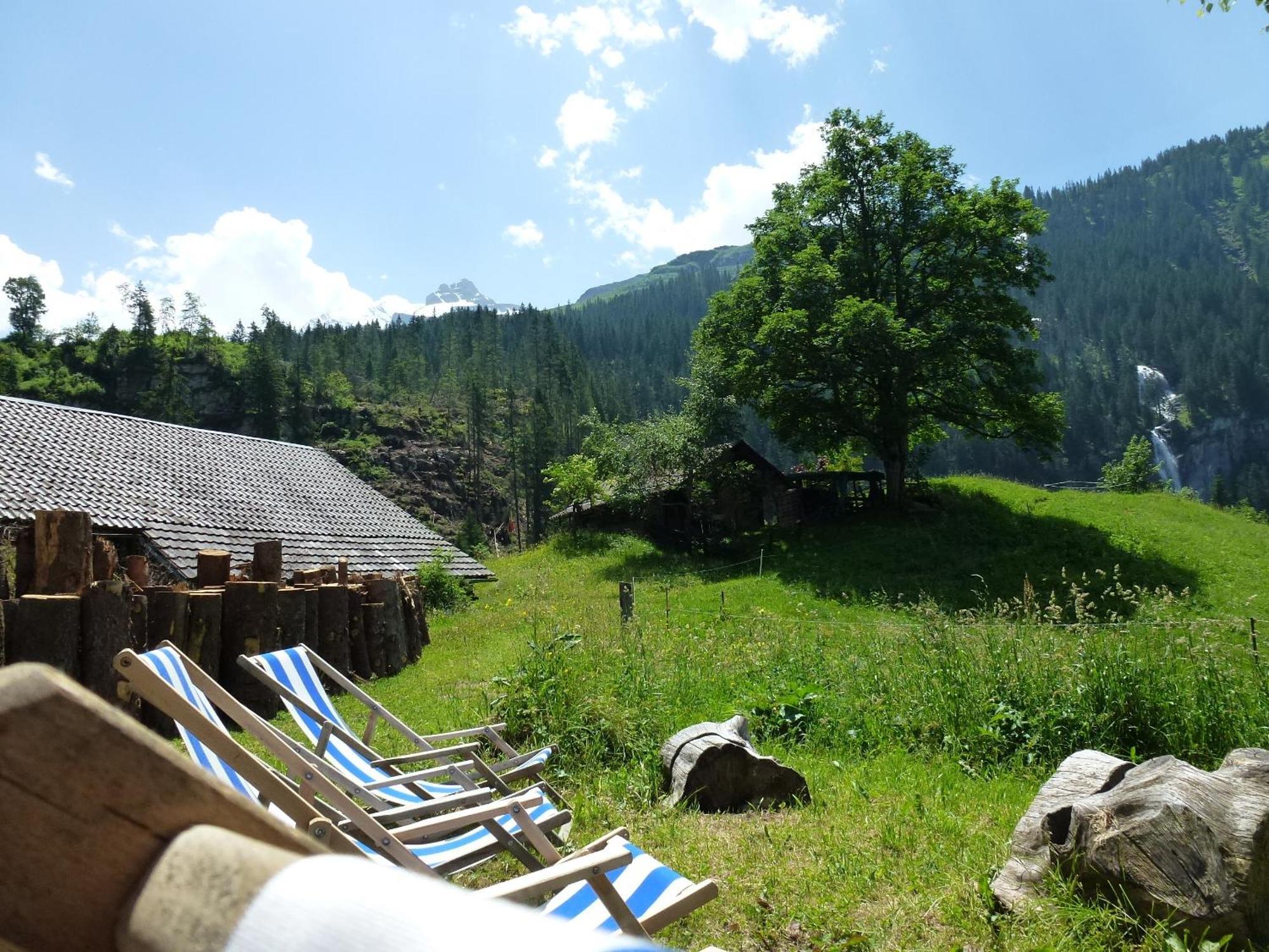Hotel Waldrand Kiental Exterior foto
