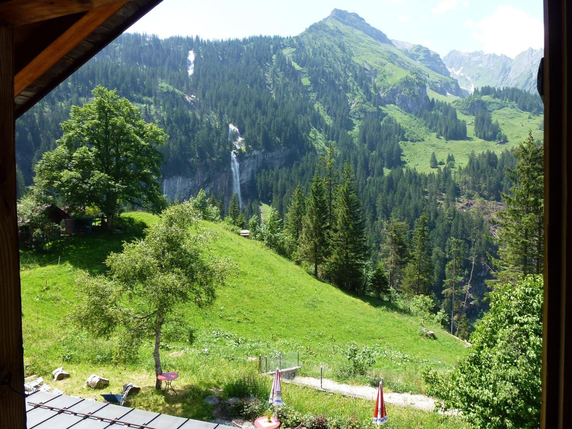 Hotel Waldrand Kiental Exterior foto